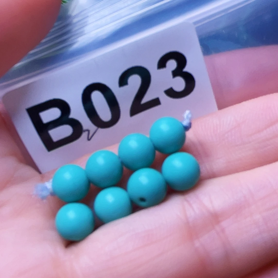 绿石头十堰原生态了石头特色手工散珠