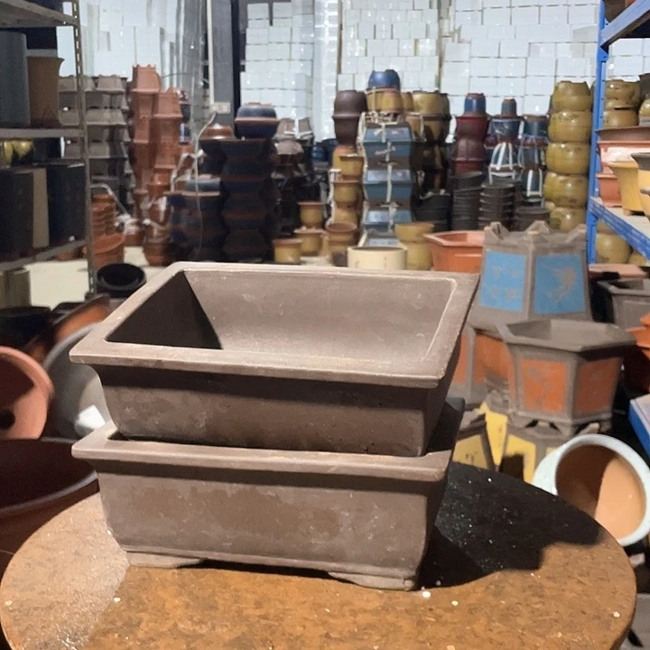 26-26素面马槽花盆花盆