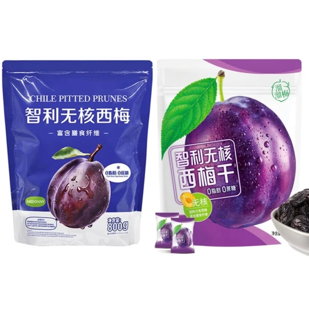 顺丰JD【SM超市】会员店智利无核西梅干800g