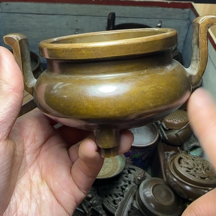 铜器把玩摆件链接