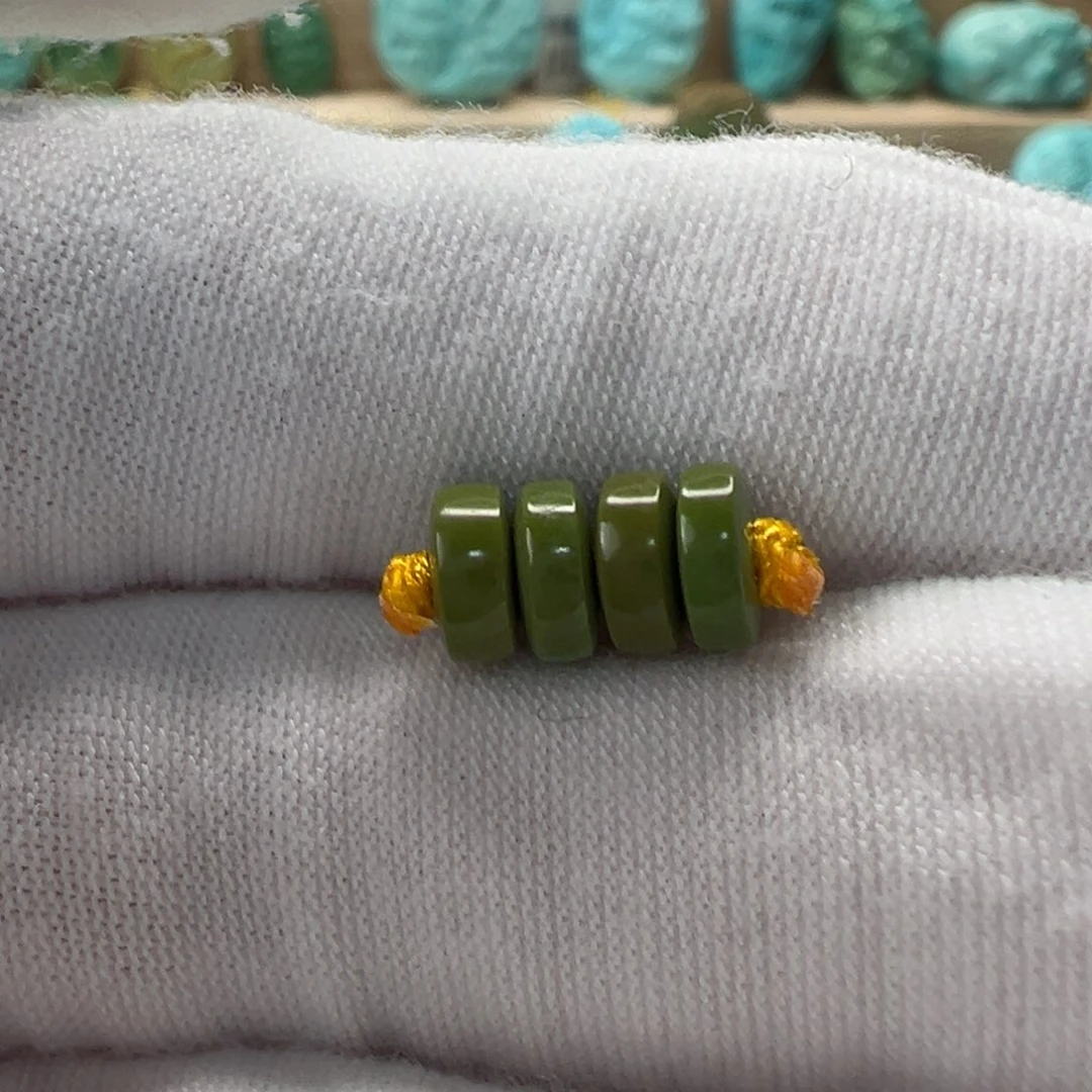 未镶嵌绿松石隔片6mm