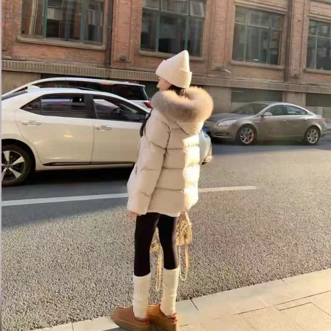 【雪娃娃】M家～金拉链版本～A版～鹅绒羽绒服ZH