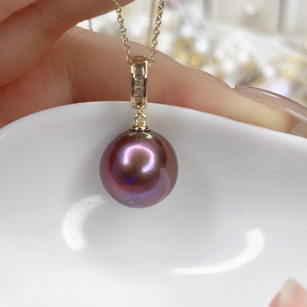 淡水珍珠颈饰未镶嵌