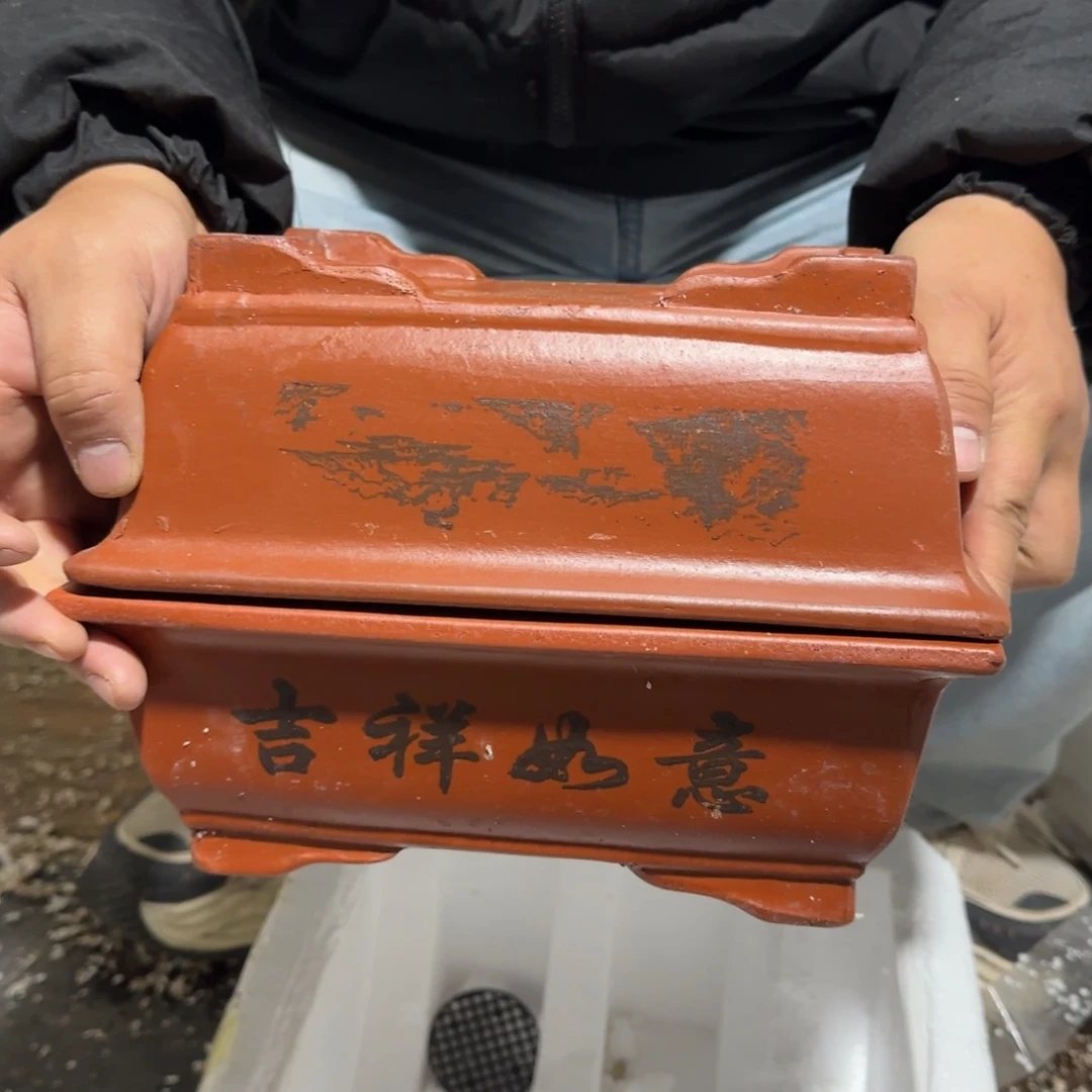 花盆紫砂瑕疵是不需要