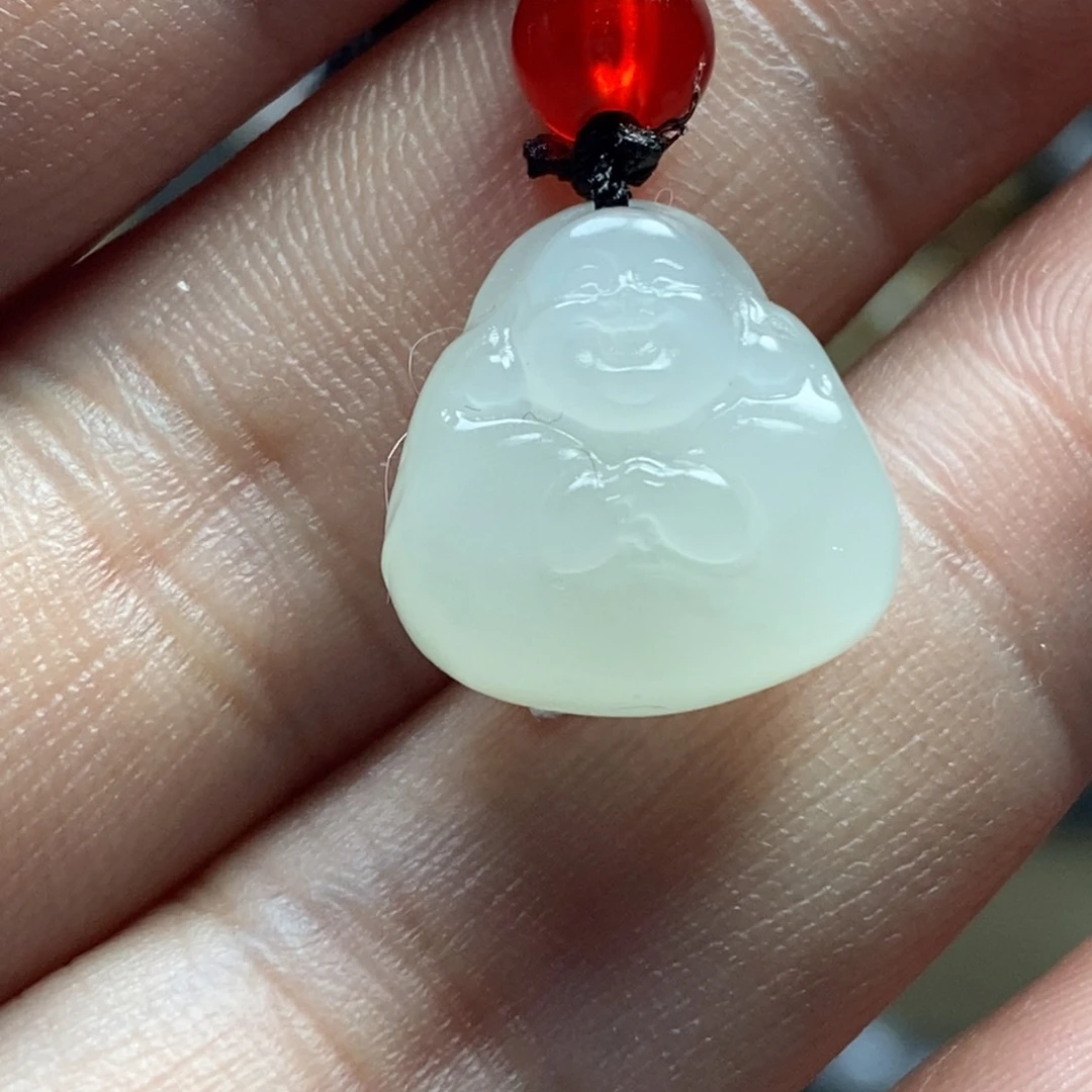 和田玉（白玉）未镶嵌颈饰