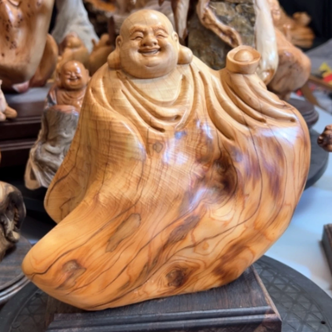 【闪购商品】柏木（崖柏）工艺品摆件工艺品