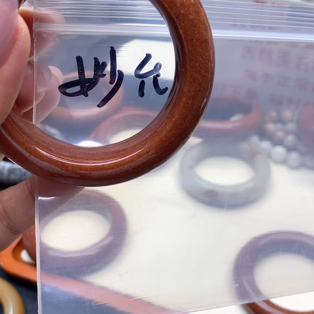 石英质玉手镯未镶嵌妙*