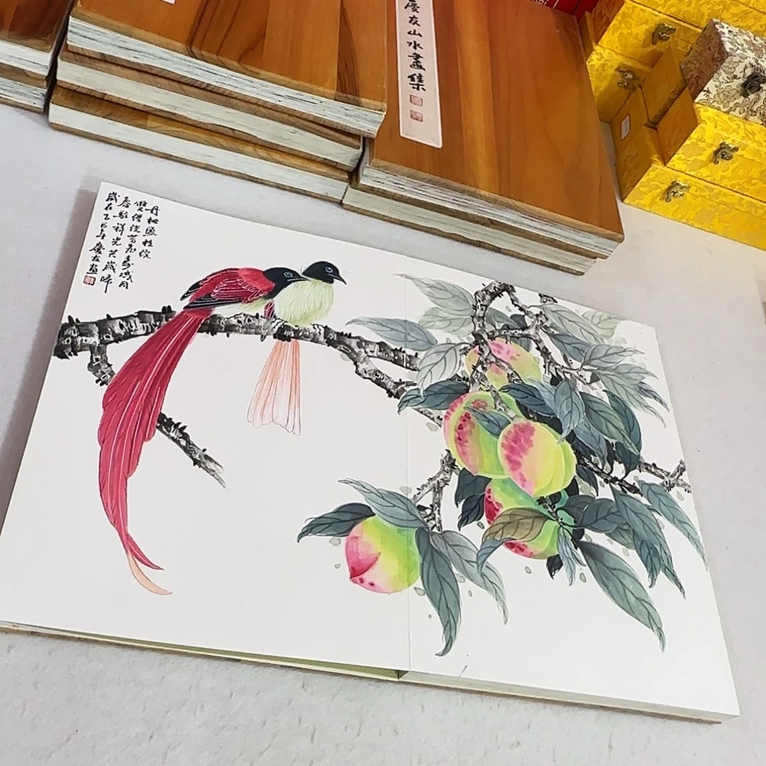 国画庆友老师国画精品