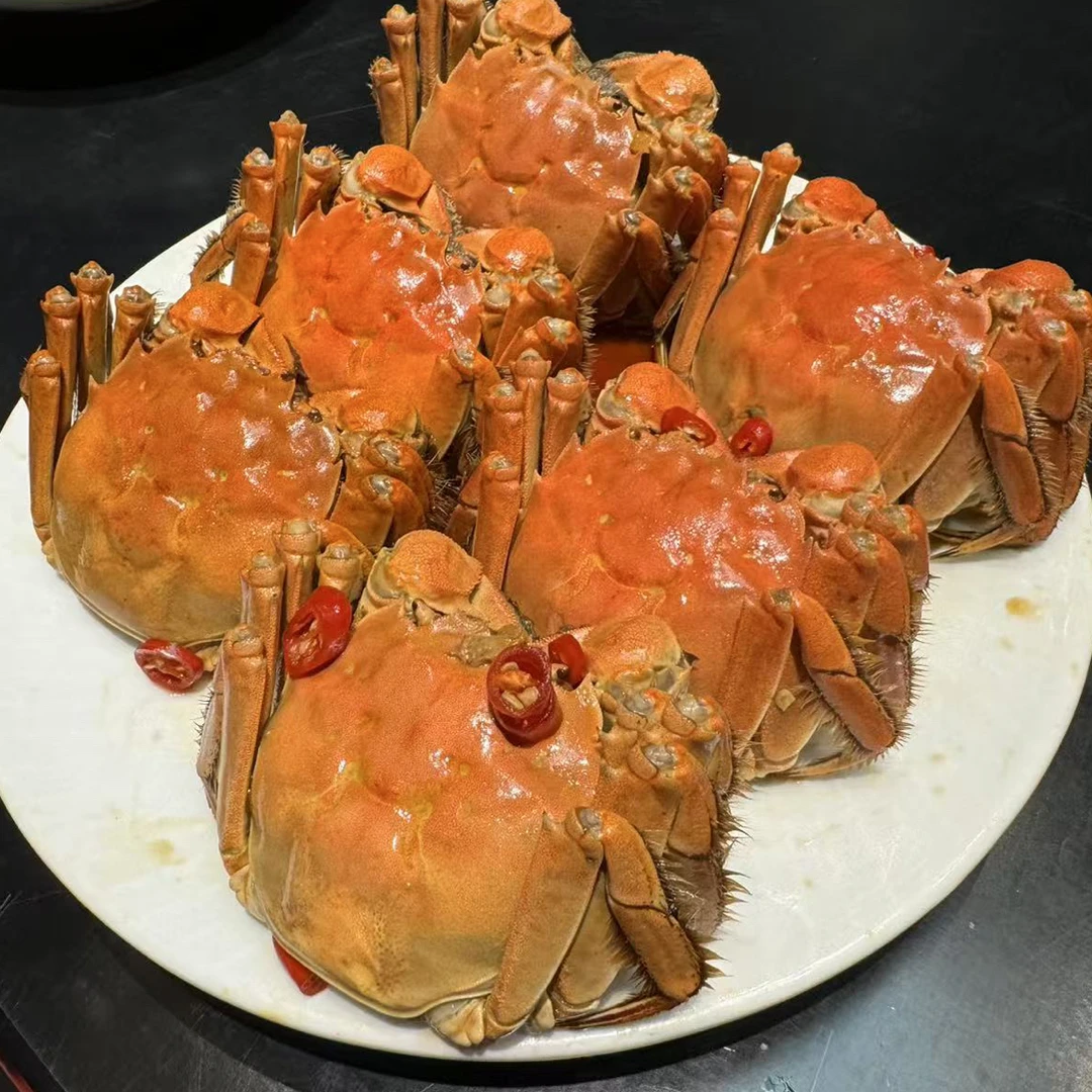 熟醉蟹，2两，25一只两种口味