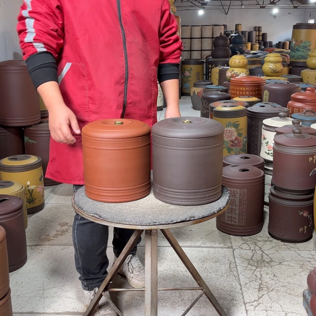 茶叶罐紫砂茶叶罐