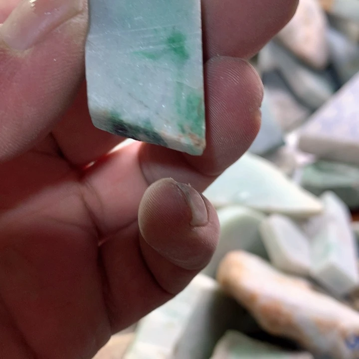 裸石翡翠天然翡翠