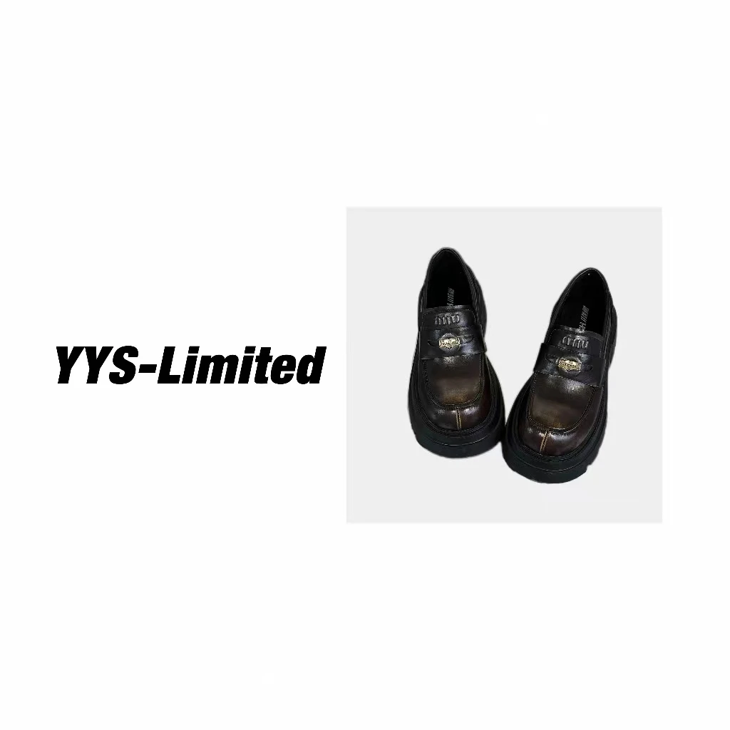 【年终清仓】唐顿庄园金币乐福鞋（厚底版）03-1398【N】