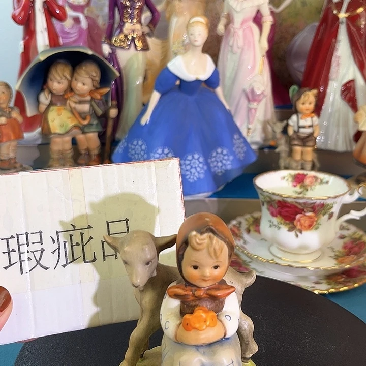 紫砂茶宠装饰瓷噢