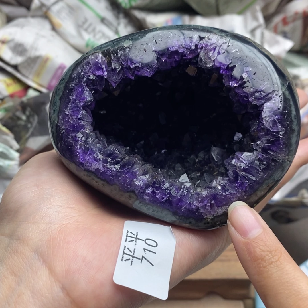 未镶嵌珠宝半成品紫晶