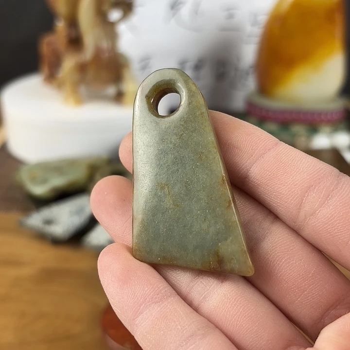 和田玉挂件未镶嵌