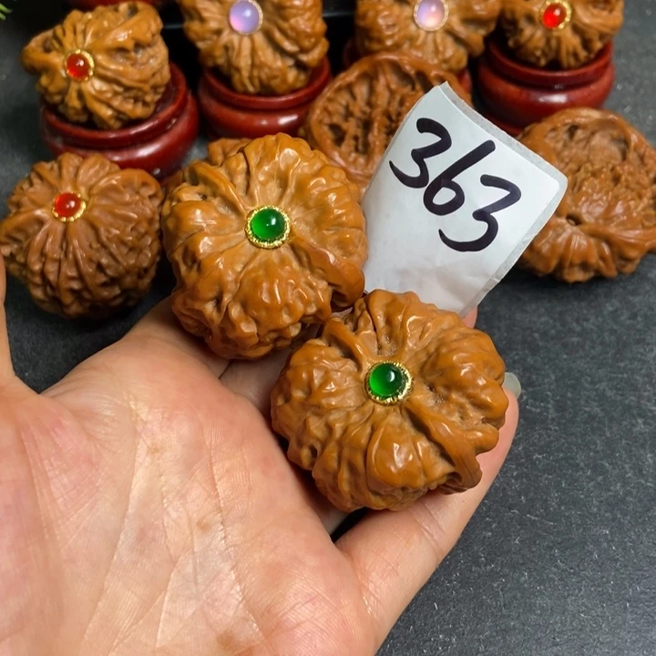 把件文玩核桃40蛤蟆363