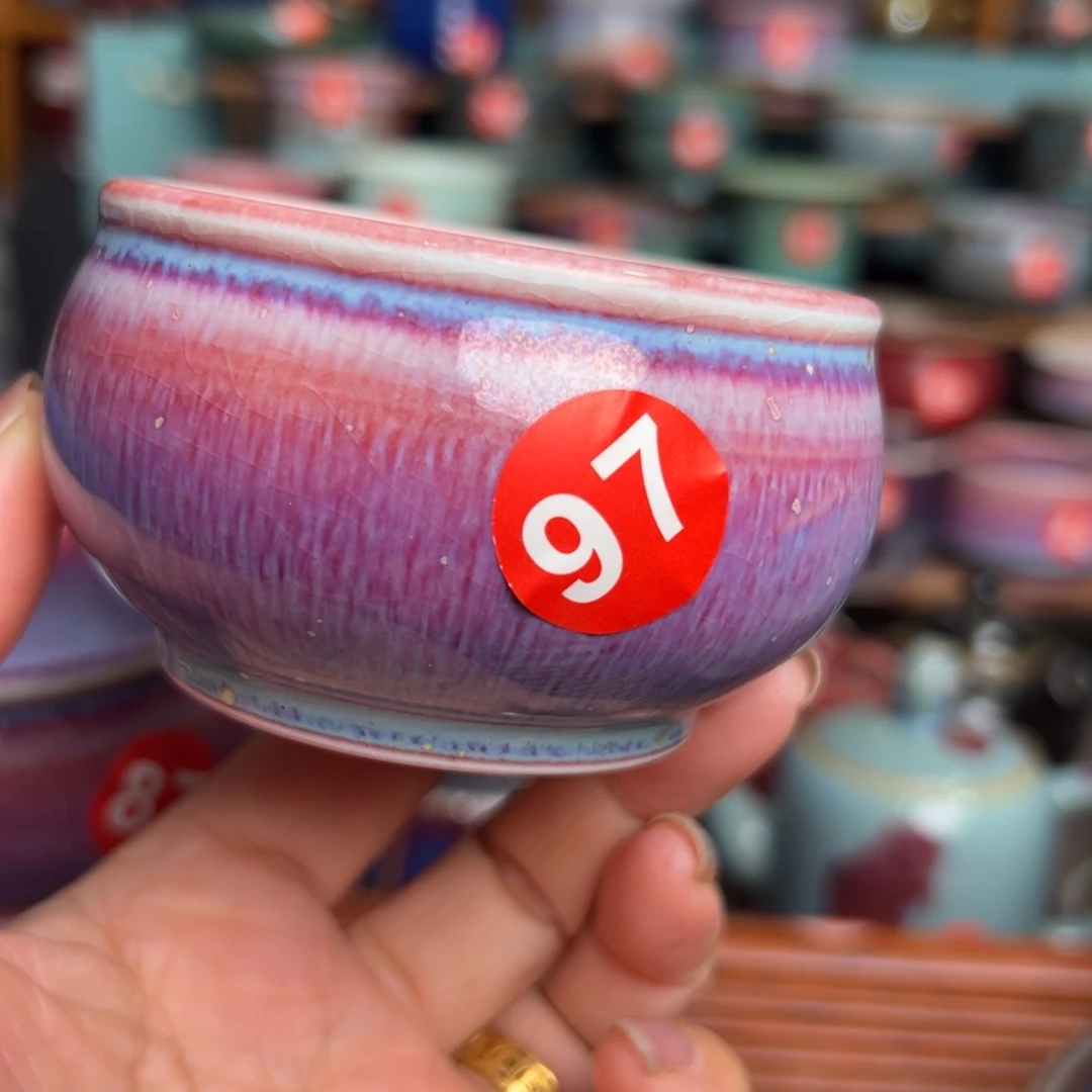 手工制作手拉坯茶具