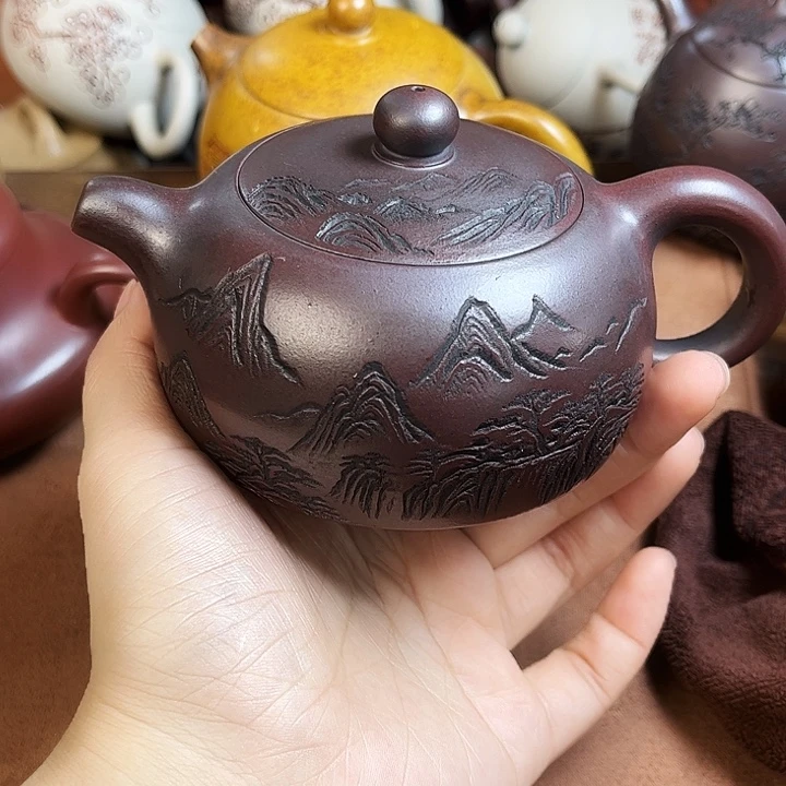 紫砂茶具瑕瑕瑕瑕微