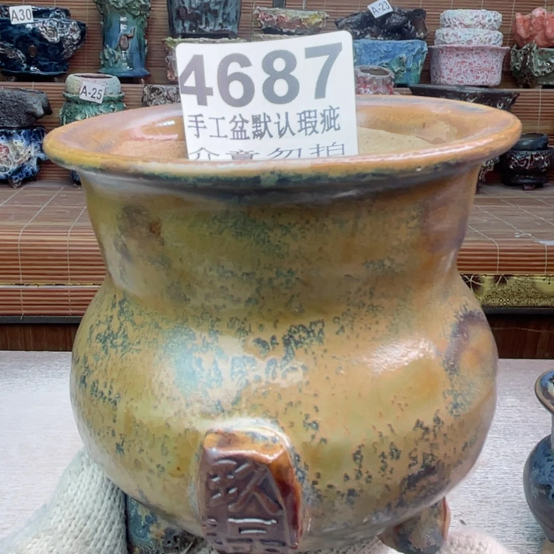 景德镇陶瓷艺术罐，全手工制作