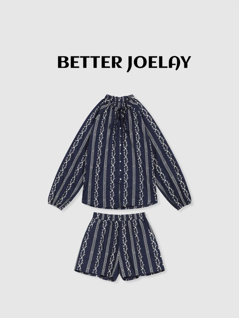 BETTERJOELAY-【星星童话】高端套装时尚百搭简约休闲风套装GG0270