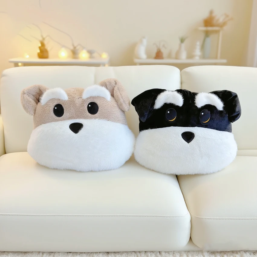 大头狗狗绒玩具慵懒狗抱枕可床上抱睡DD