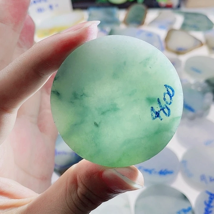 定制翡翠未镶嵌定制