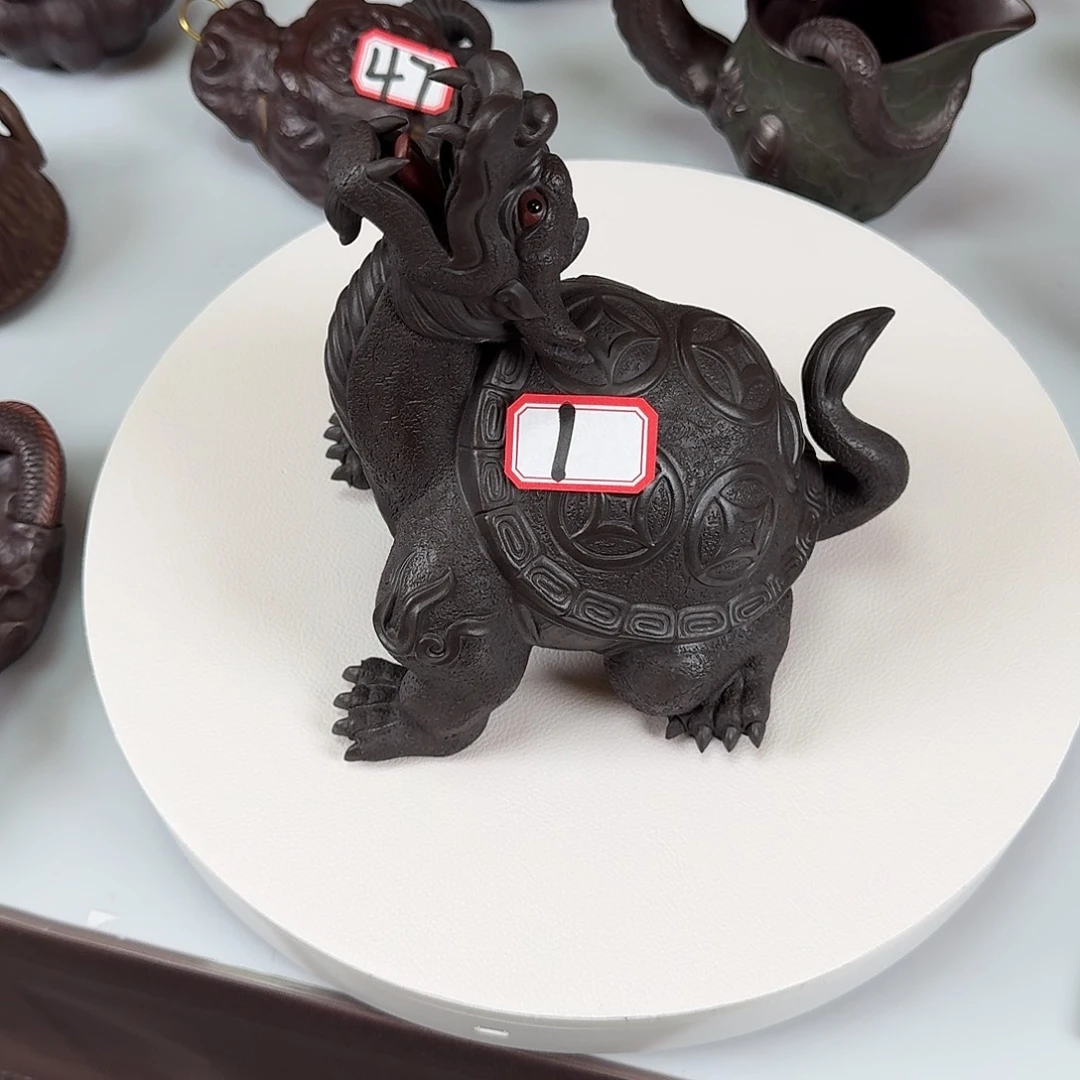 紫砂茶壶自**乐微瑕处理