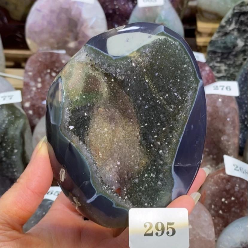 【闪购商品】未镶嵌大型摆件（非配饰）紫晶