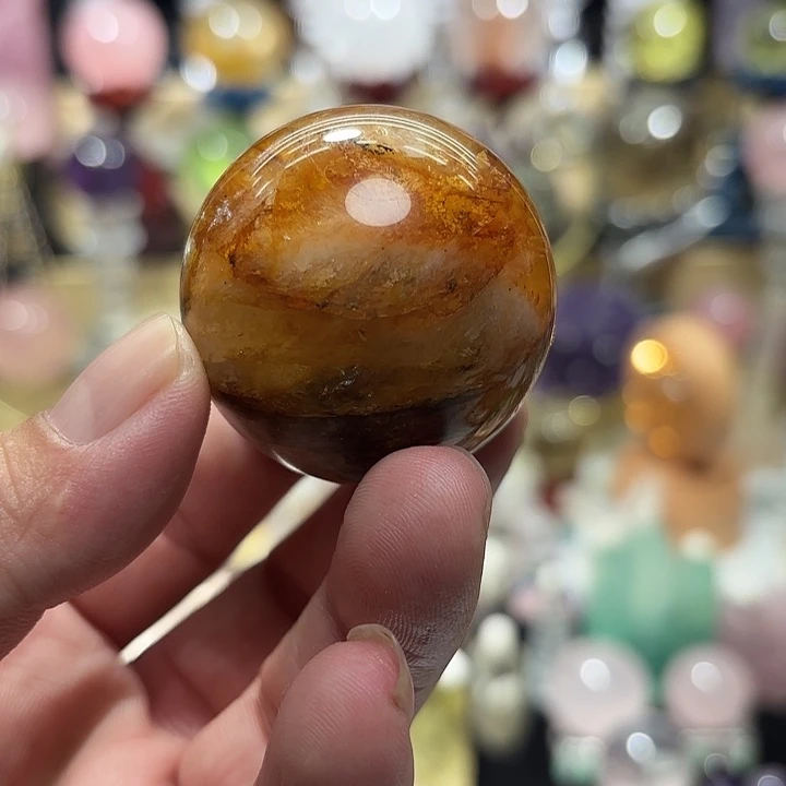 珠宝半成品水晶未镶嵌