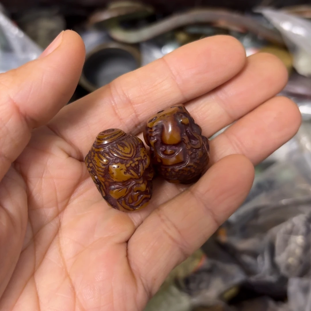 山***鱼包浆厚重皮壳温润