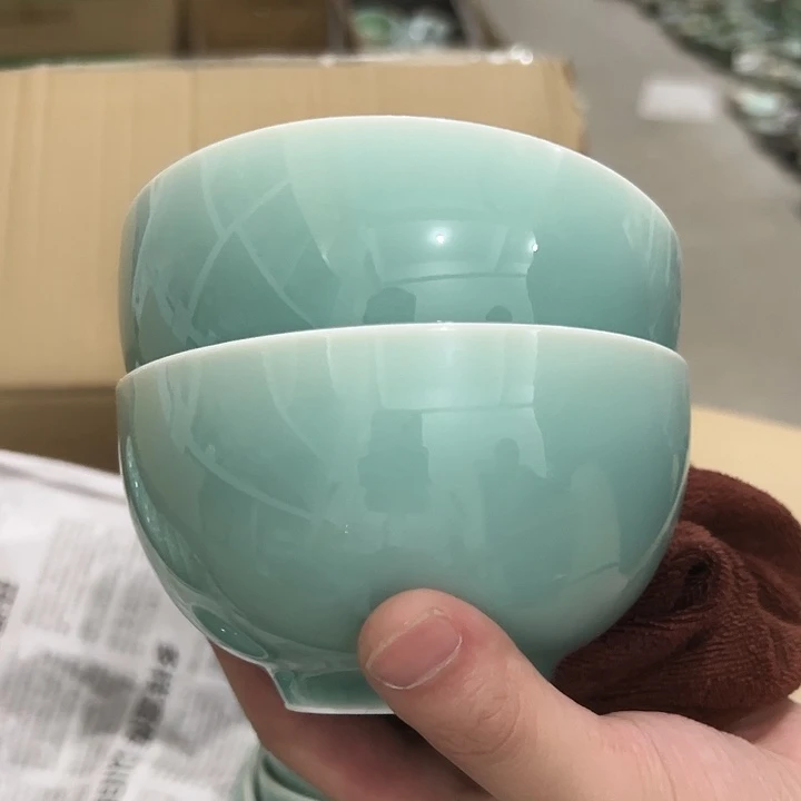 小米茶器龙泉云间青瓷