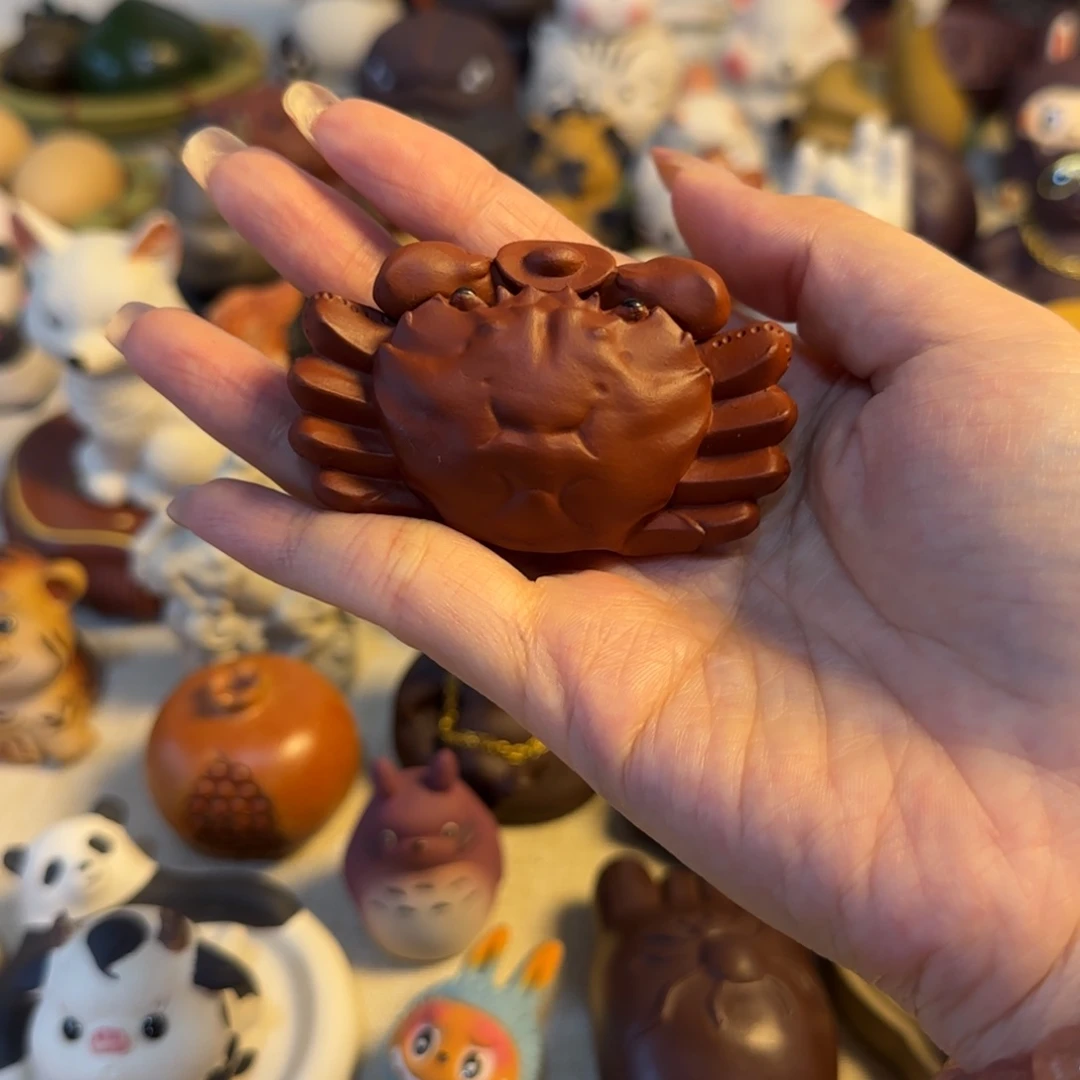 紫砂茶宠紫砂制作工艺流程