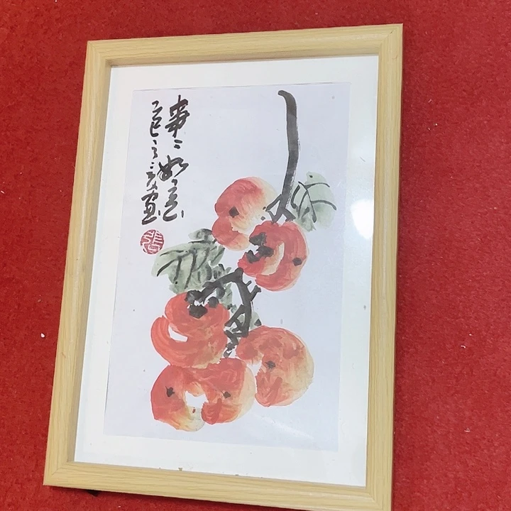 国画张圣敏先生纯手绘作品