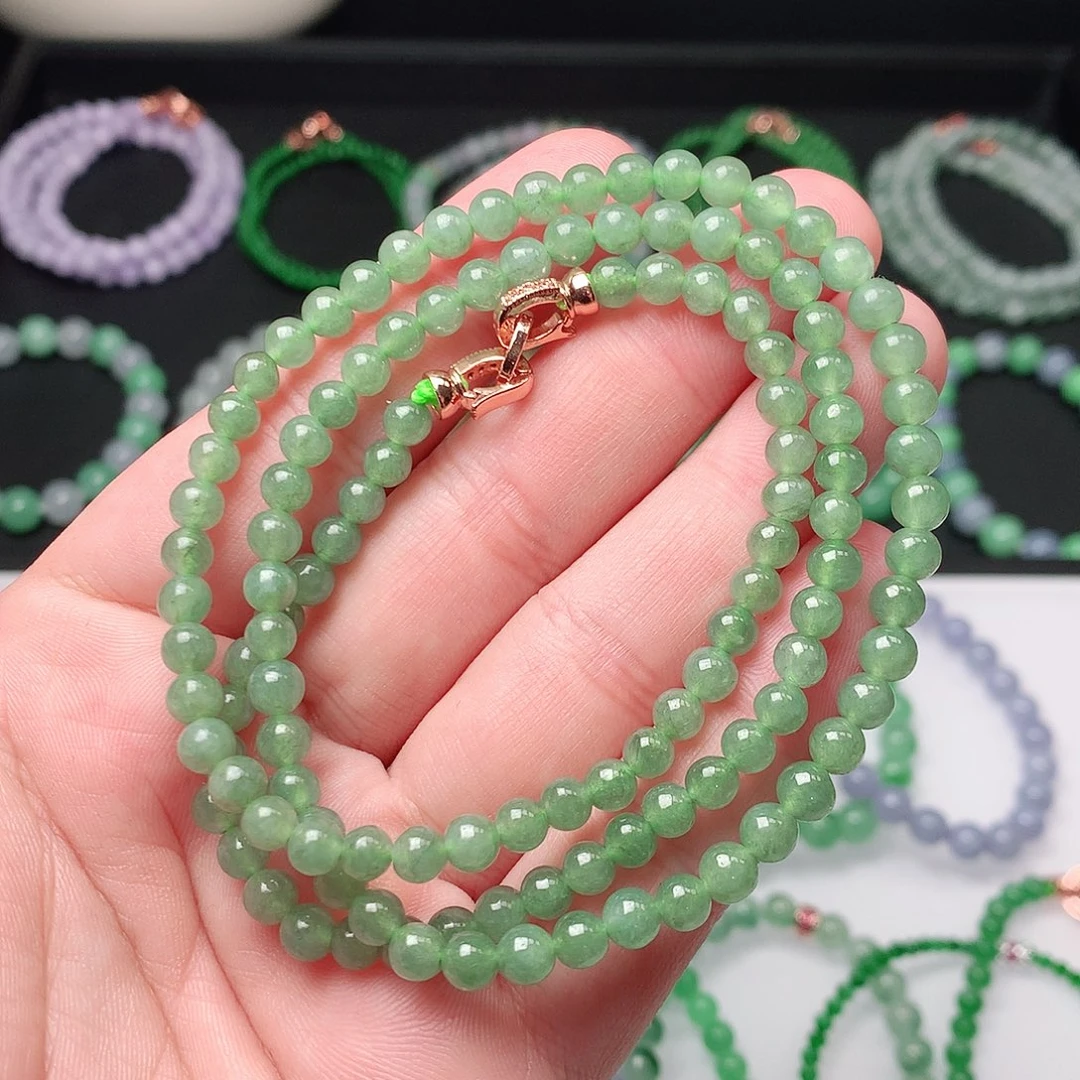 翡翠未镶嵌手链翡翠