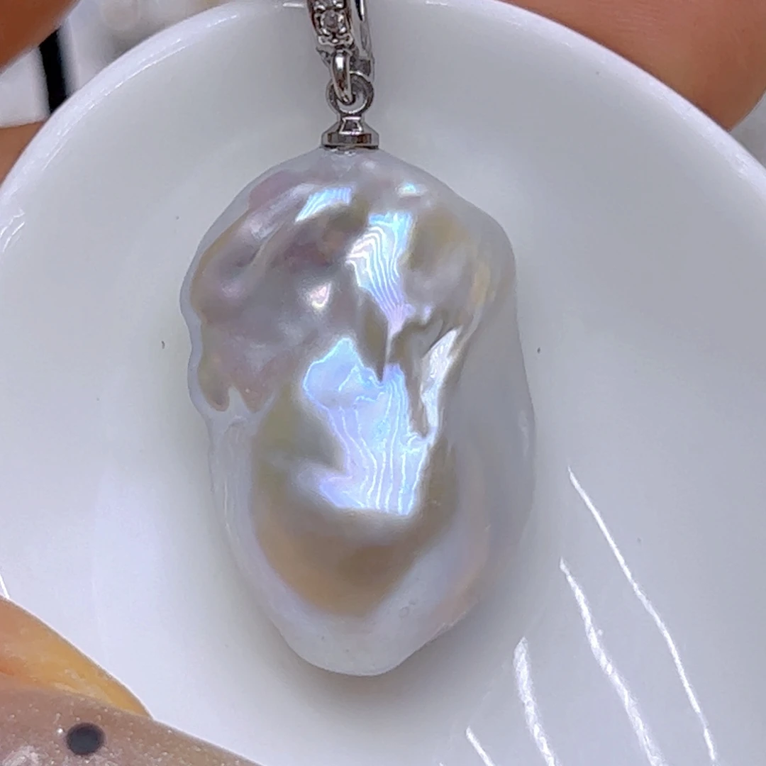 颈饰未镶嵌淡水珍珠