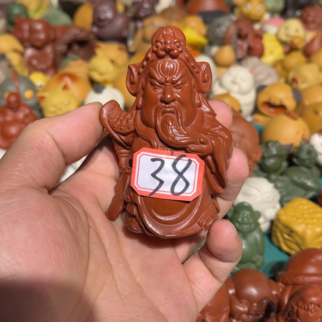 紫砂茶宠紫砂艺术