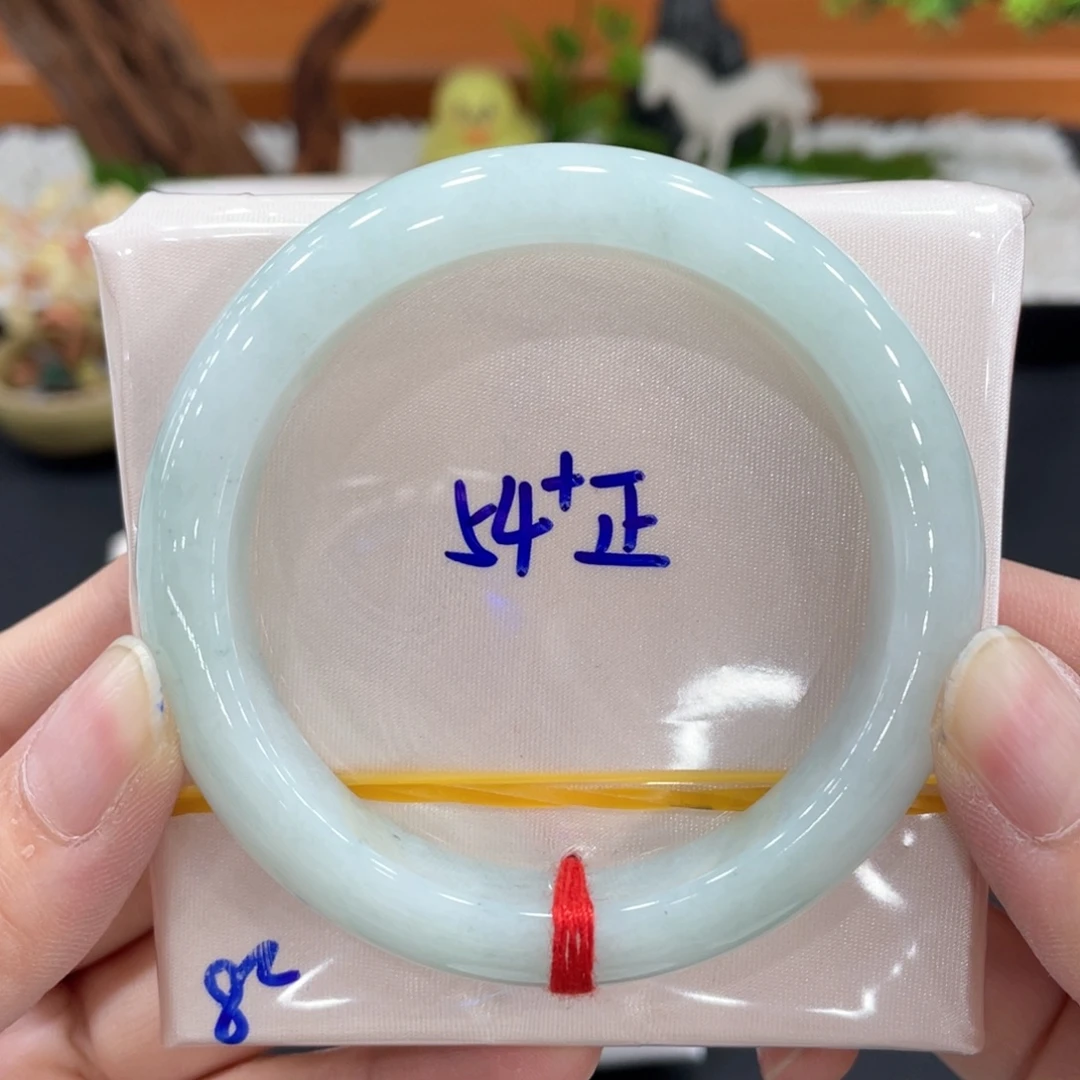 翡翠未镶嵌手镯缅甸天然翡翠
