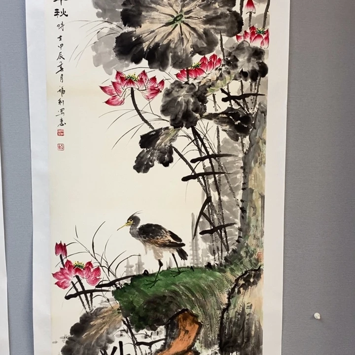 国画亲笔手绘原创