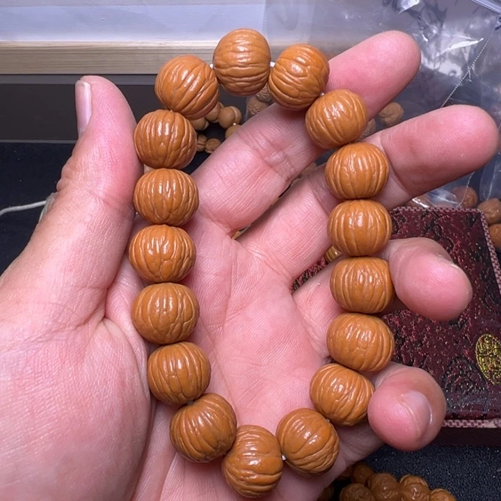 猴头核桃手串土豪15