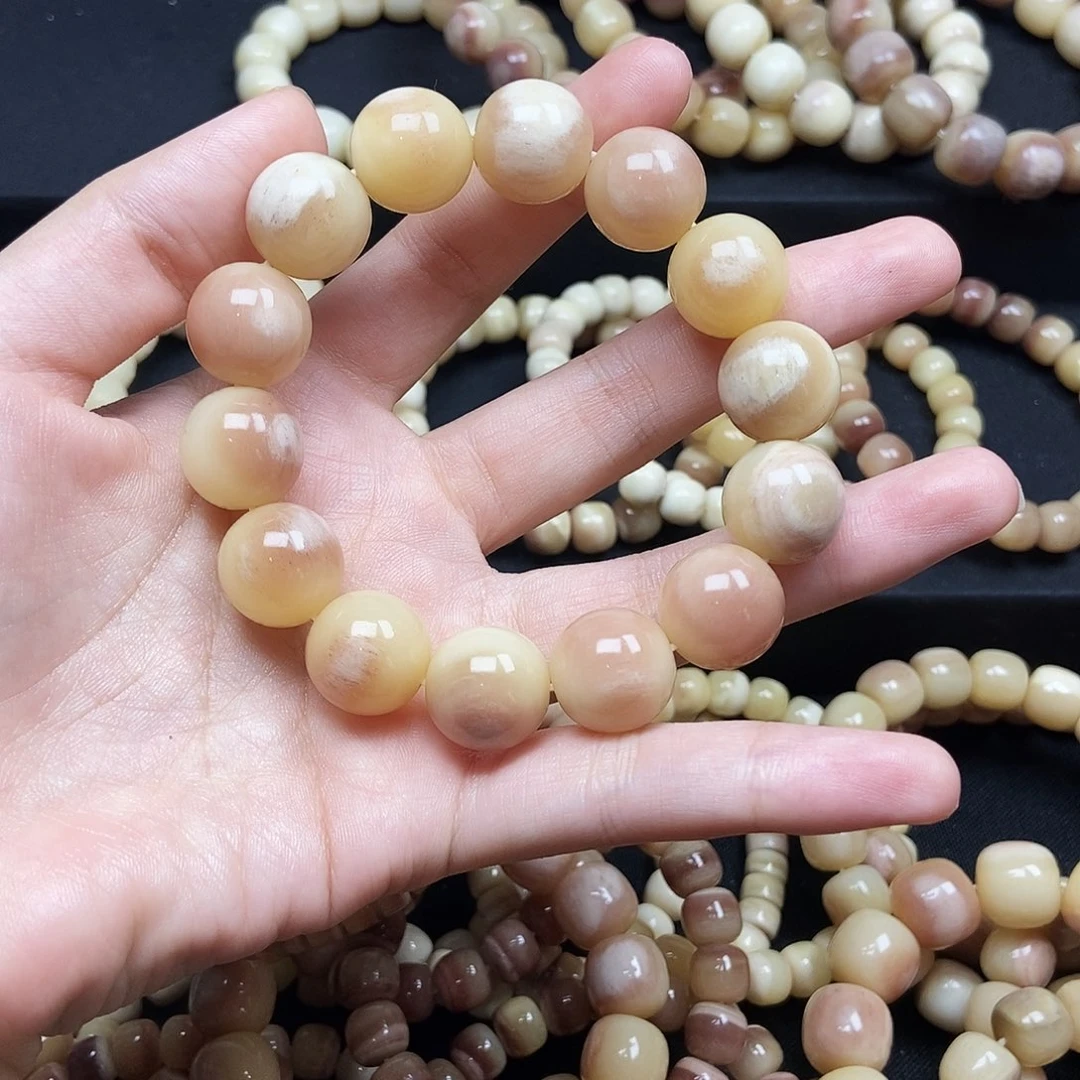 红***豆手串/手链驼骨手串16