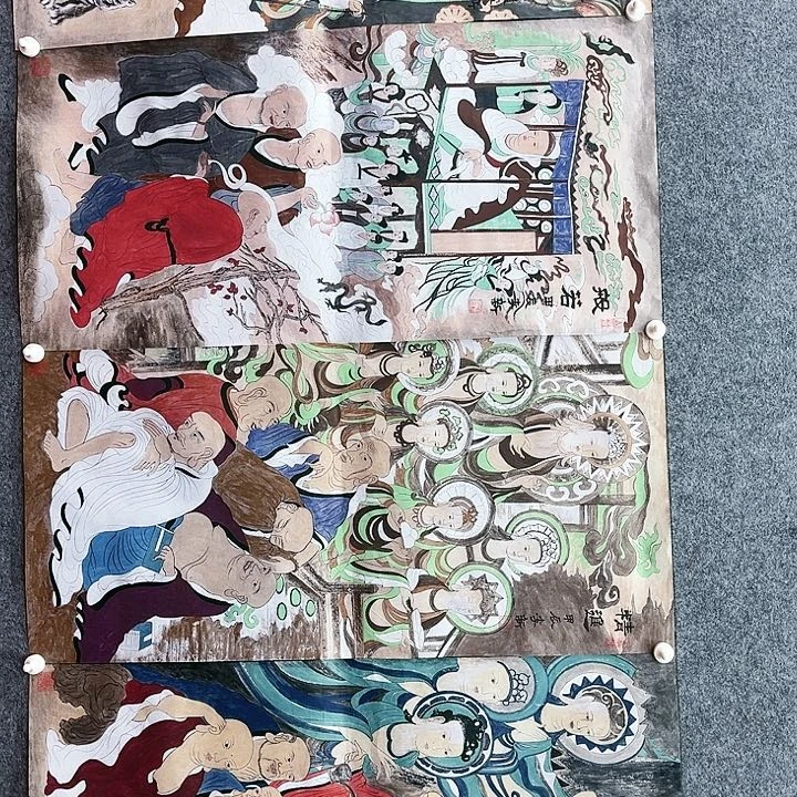 鲁岳美术艺术作品2