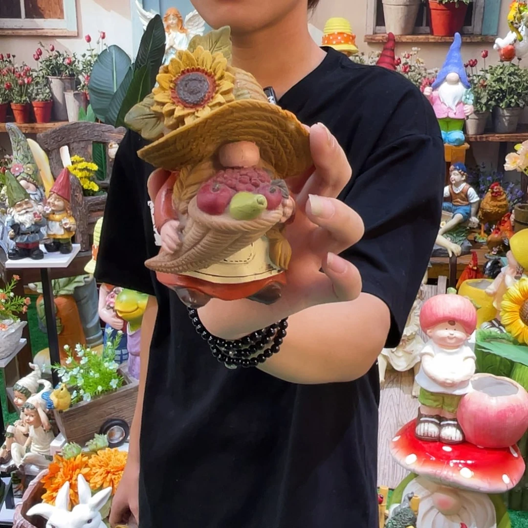 摆件欧美摆件红红火火