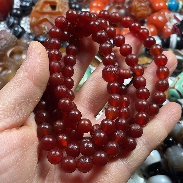 走***涯玛瑙/玉髓未镶嵌挂件