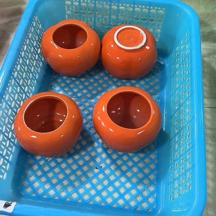 微瑕陶瓷花盆满9.9发