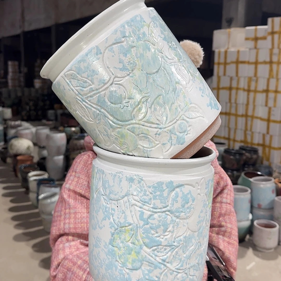 王嫂花盆260105-320高24口20