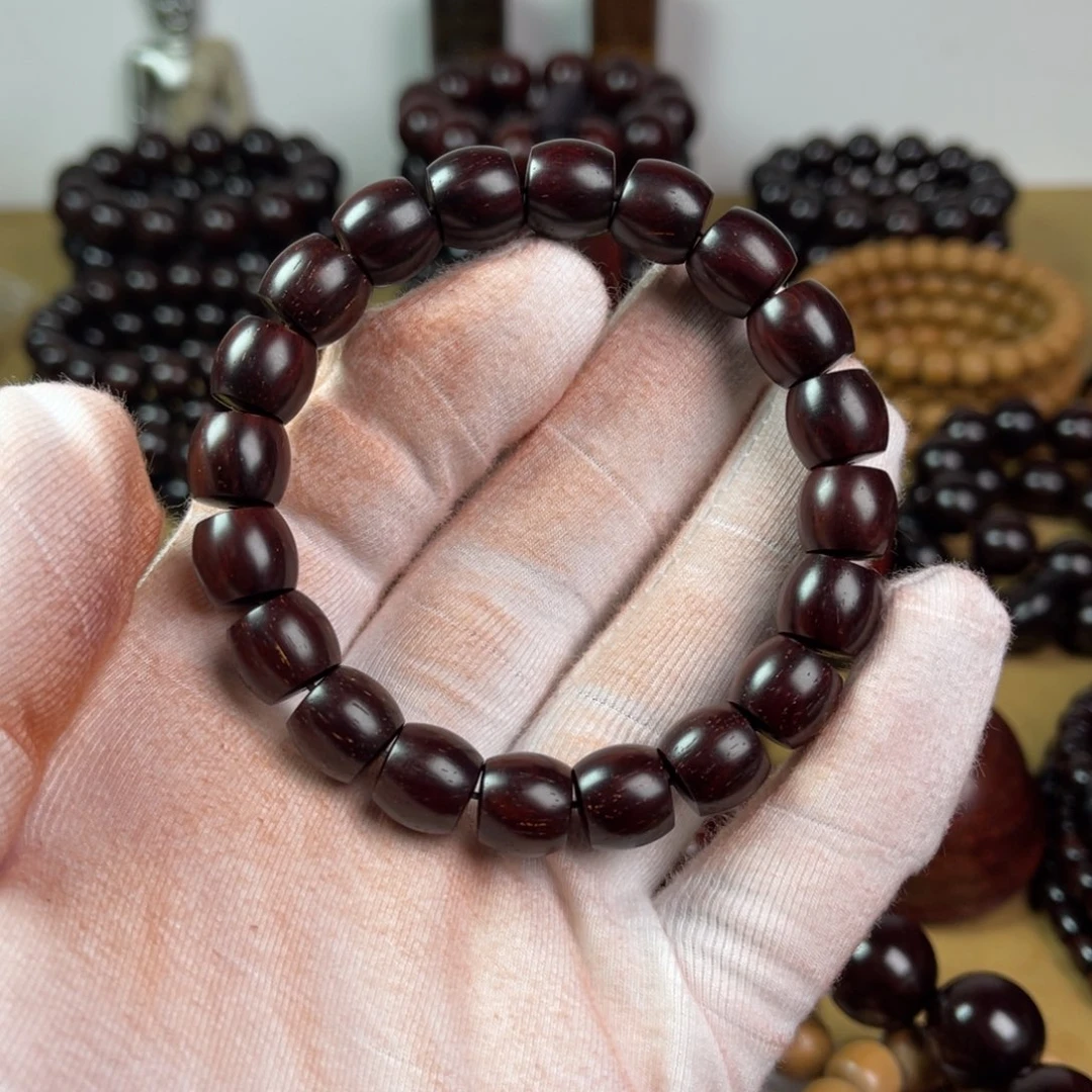 手串/手链小叶紫檀10/11直切高油密多星