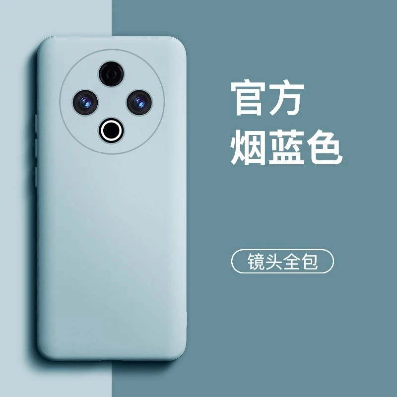 适用vivoY500手机壳新款维沃液态硅胶简约男生女款套歪丫500全包