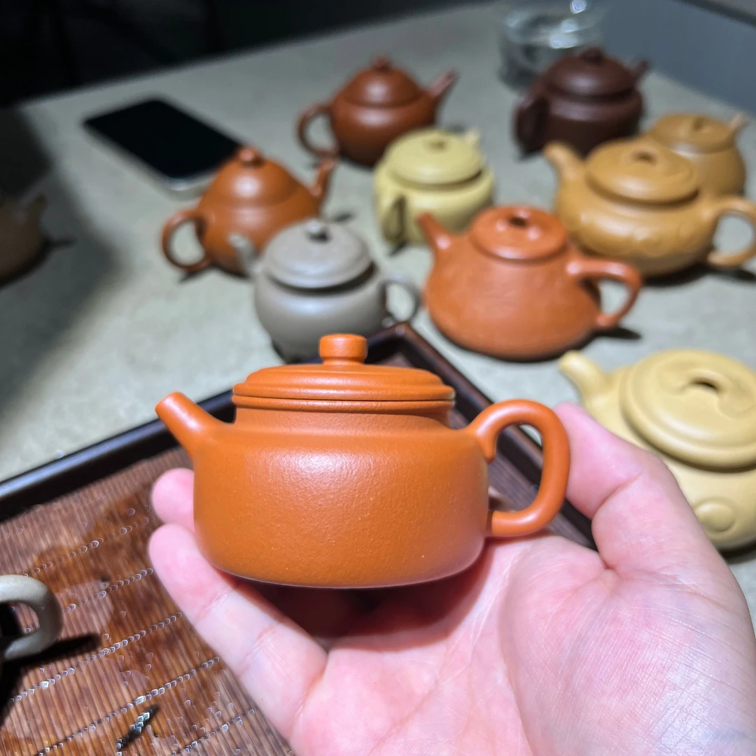 德钟 红黄泥 德钟 无添加半手精工 120cc