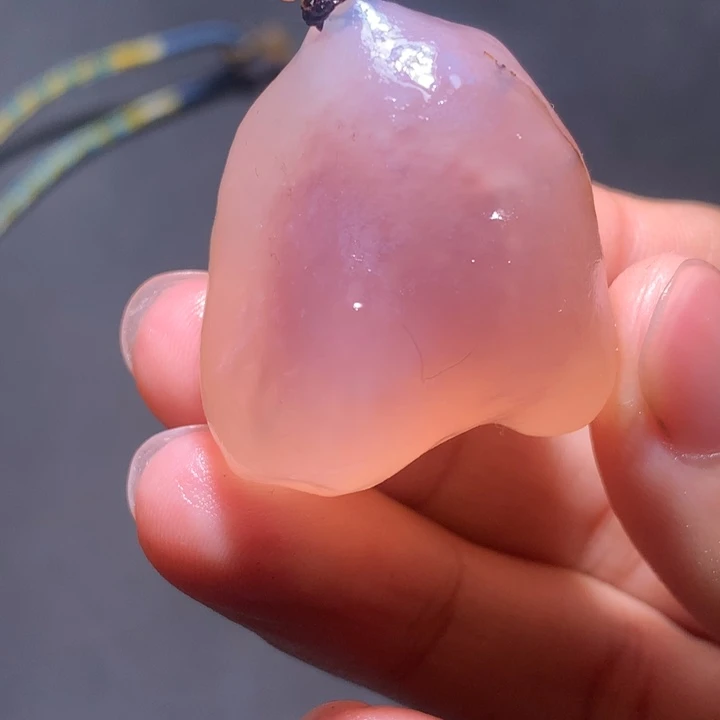 未镶嵌玛瑙/玉髓珠宝半成品