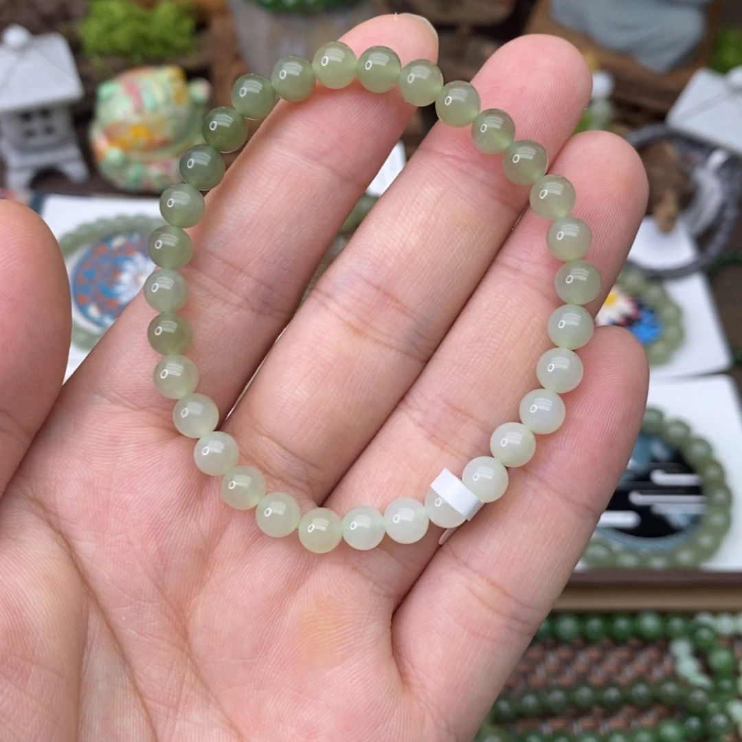 手链未镶嵌和田玉渐变卡6